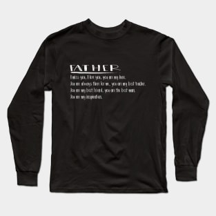 father Long Sleeve T-Shirt